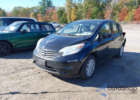 2015 Nissan Versa Note S Plus из США, поврежденный, VIN 3N1CE2CP3FL389282